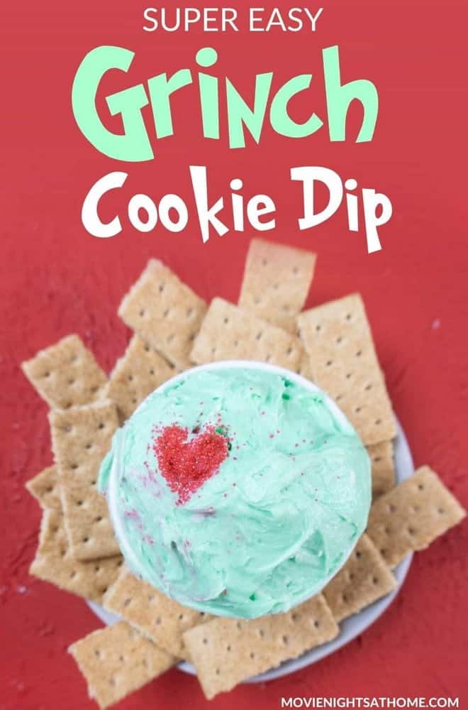 Grinch Dip Party Recipe