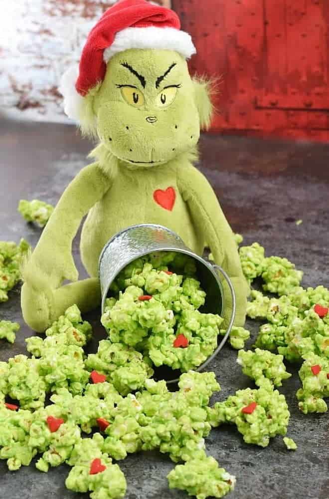 Grinch Popcorn