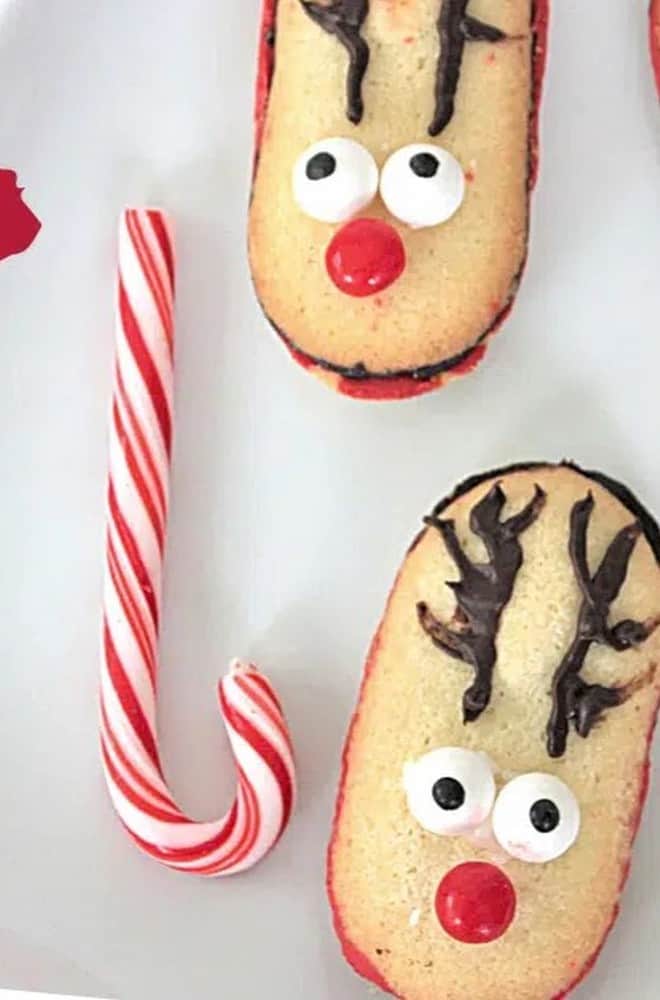 Milano Christmas Reindeer Cookies Recipe