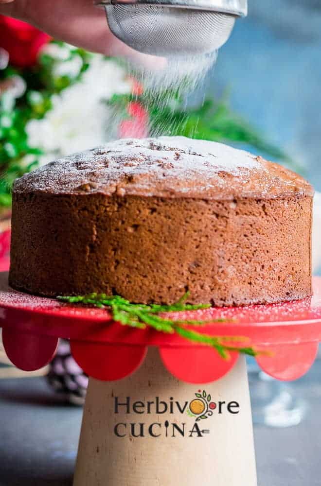 Non Alcoholic Christmas Fruit Cake