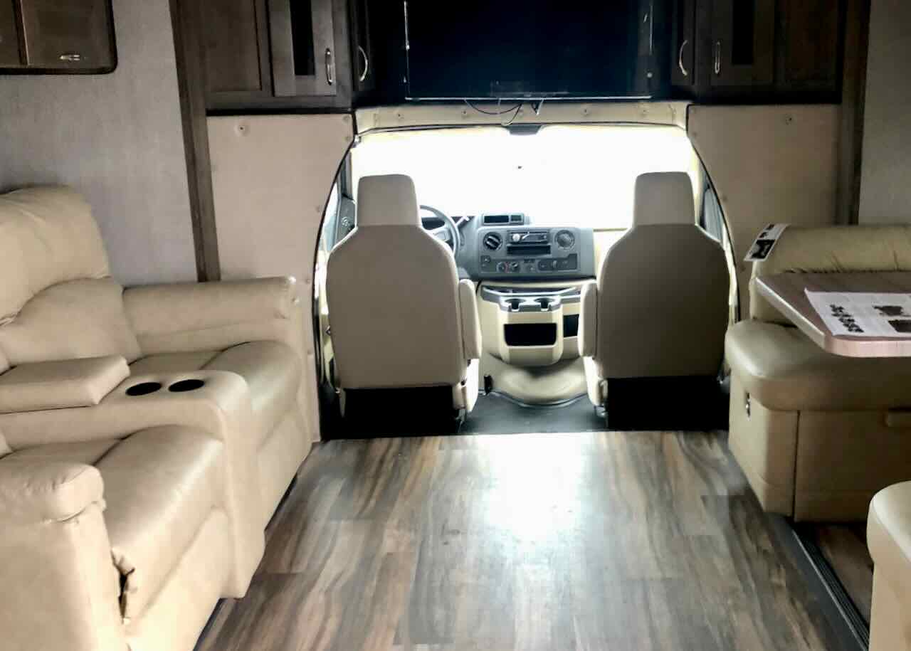 RV flooring