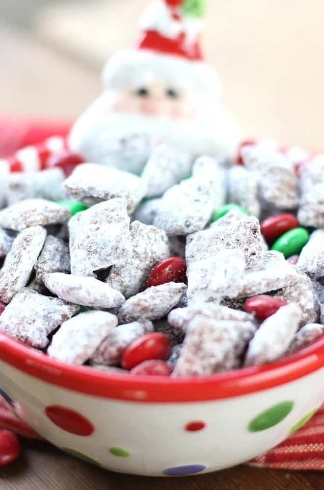 Reindeer Chow Recipe