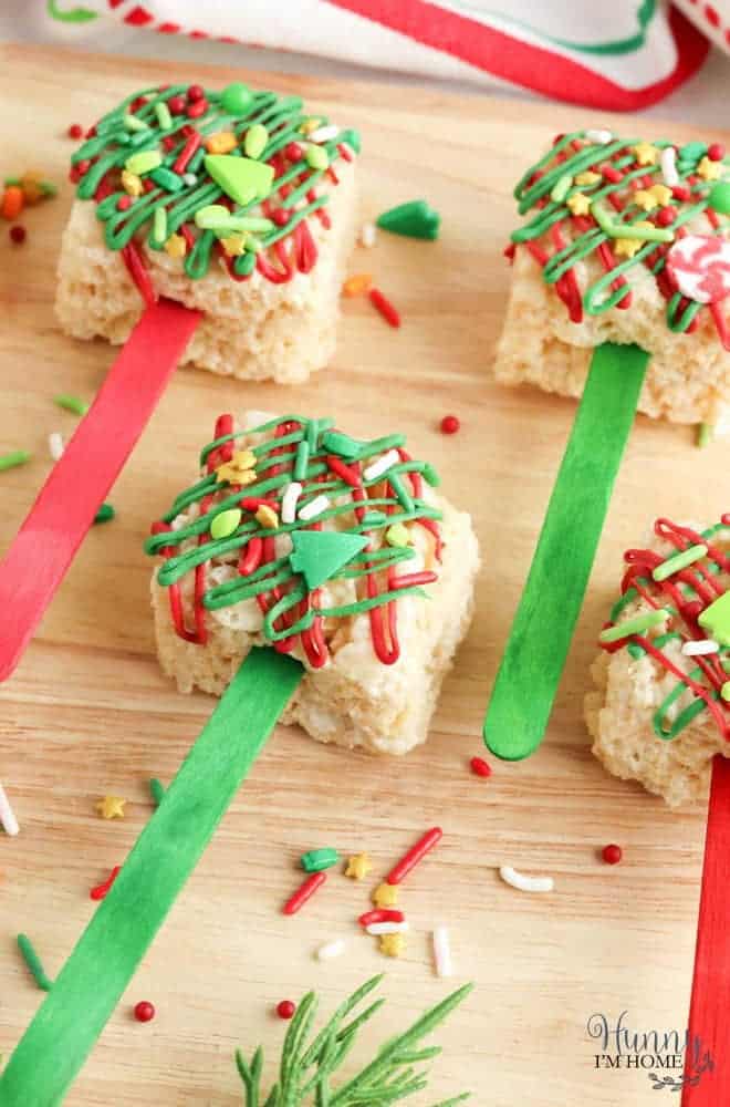 Rice Cereal Gluten Free Christmas Treats