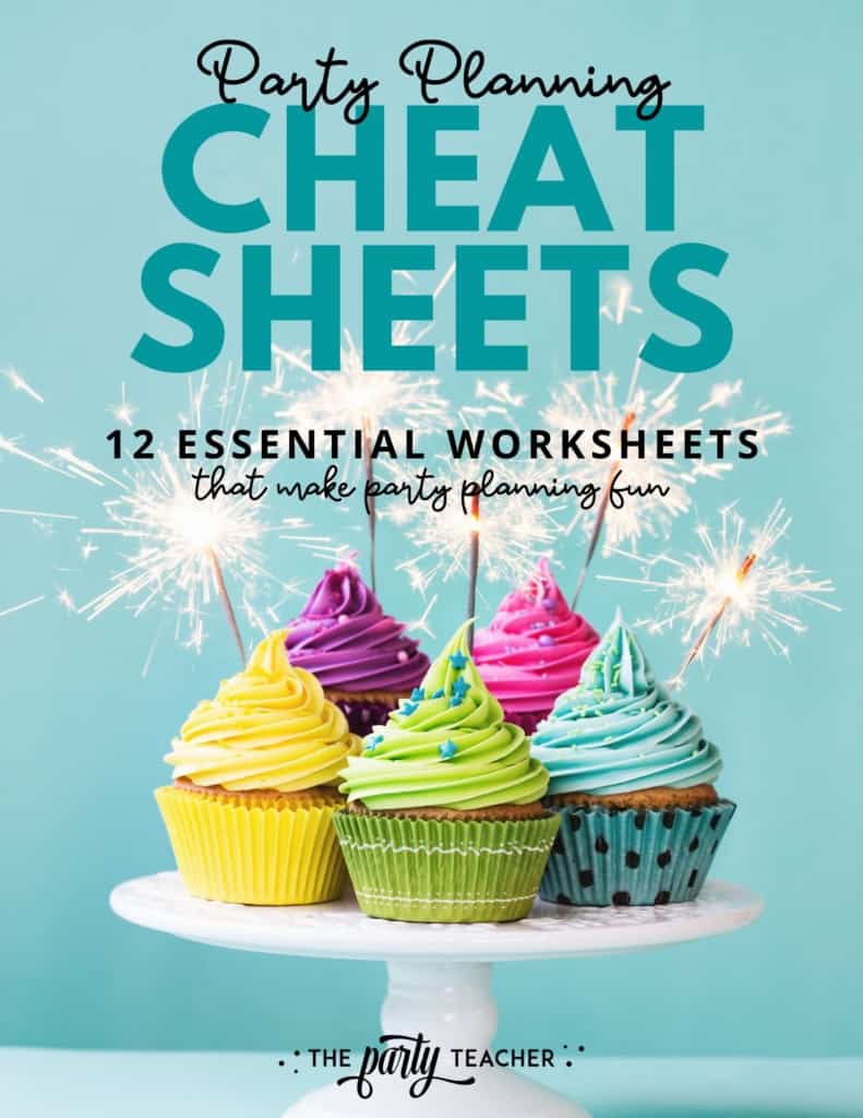 TPT Cheat Sheets Planner