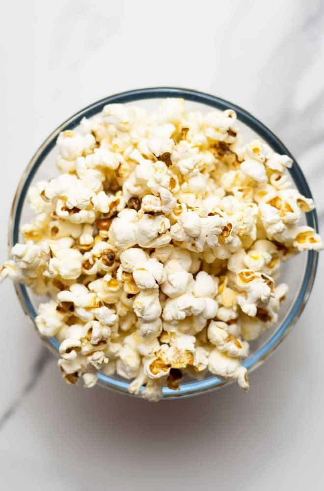The Best Maple Syrup Popcorn