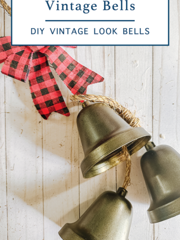 Everyday Party Magazine DIY Vintage Look Bells 13