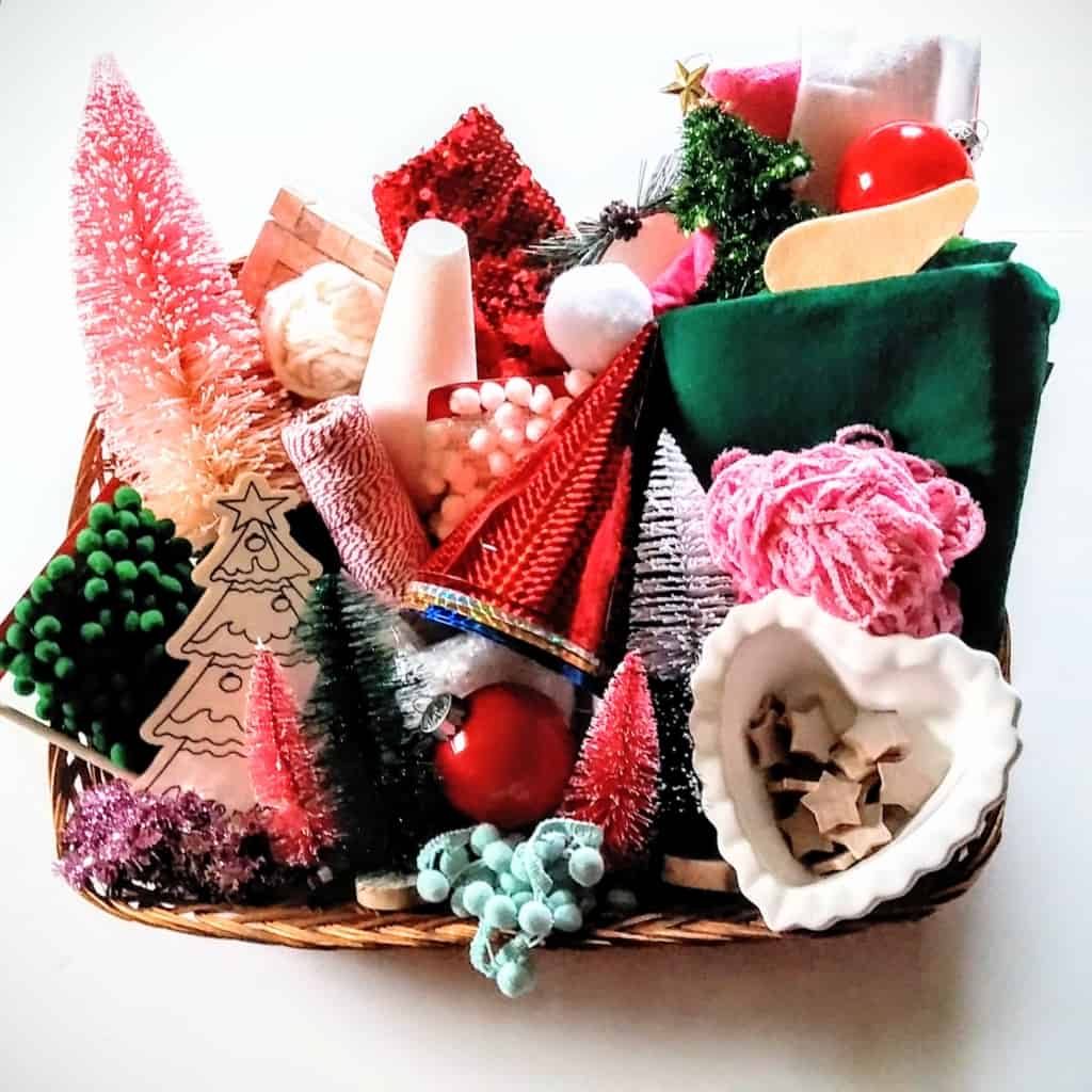 Yarn Wrapped Christmas Tree Garden Supplies