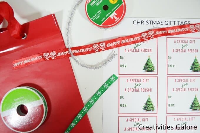 christmas tree gift tag 1