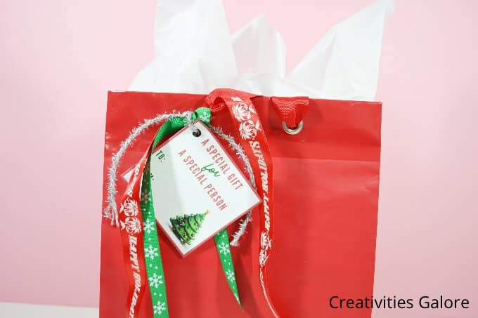 christmas tree gift tag 4