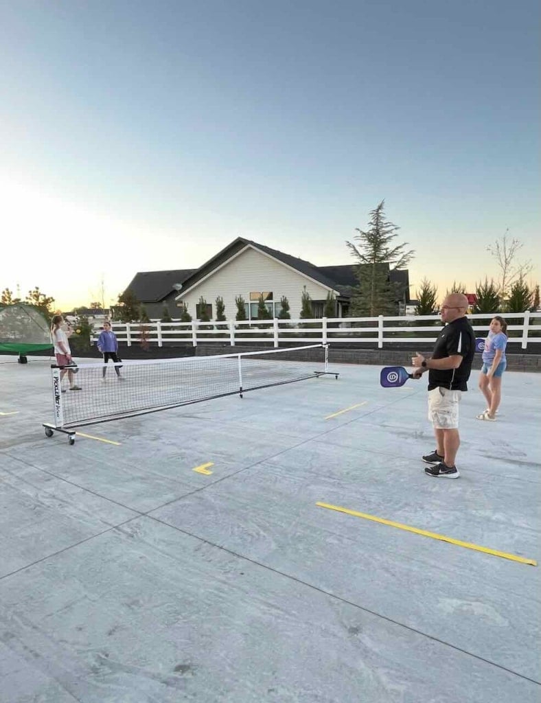 From Driveway to Pickleball Playground