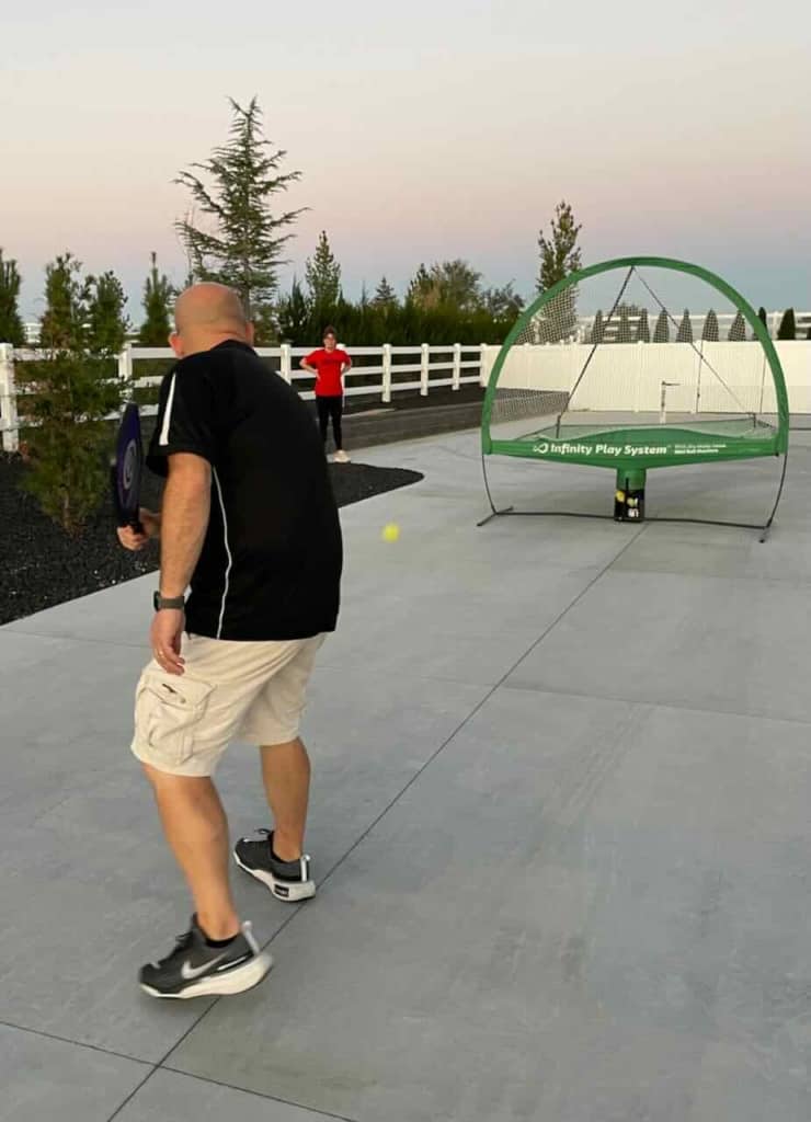 How to make your driveway into a Pickleball Court