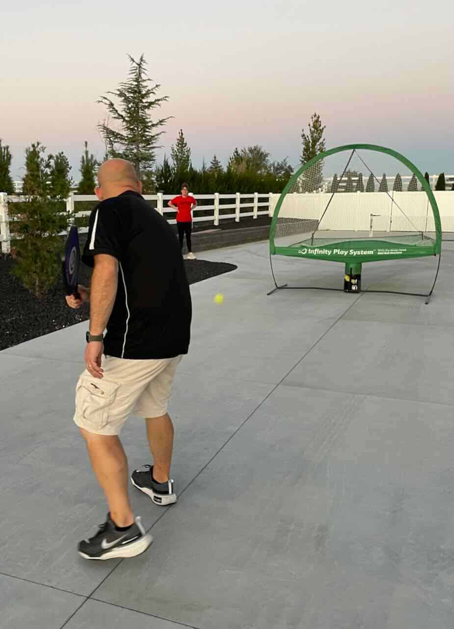 How to Make a Pickleball Court in Your Driveway - Design Dazzle