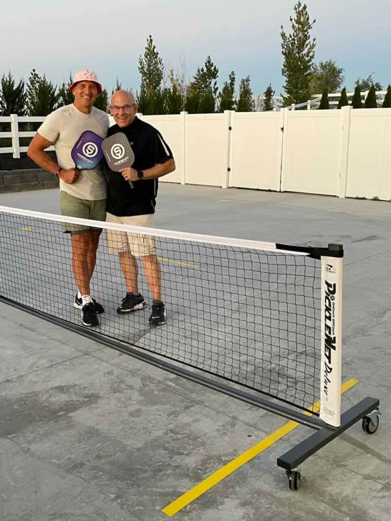 How to make your driveway into a Pickleball Court