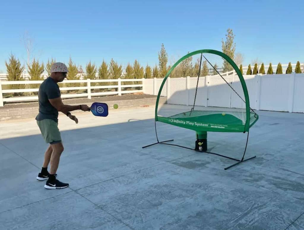  Turn your driveway into a Pickleball Court.