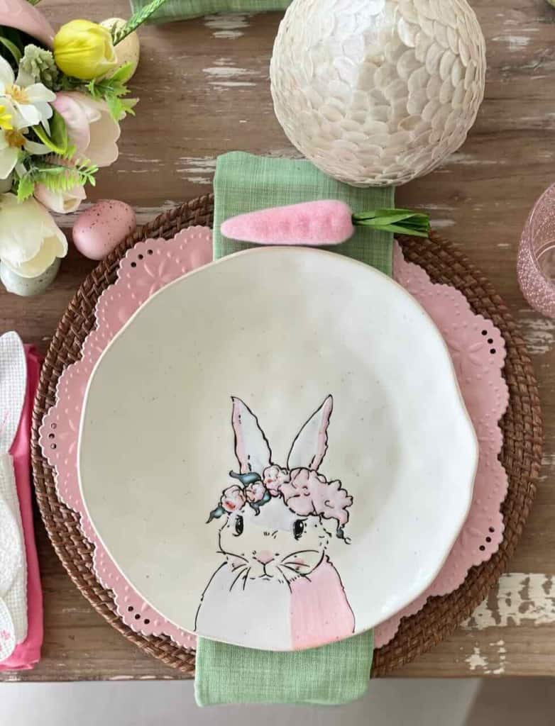 Easter place setting - tips and ideas