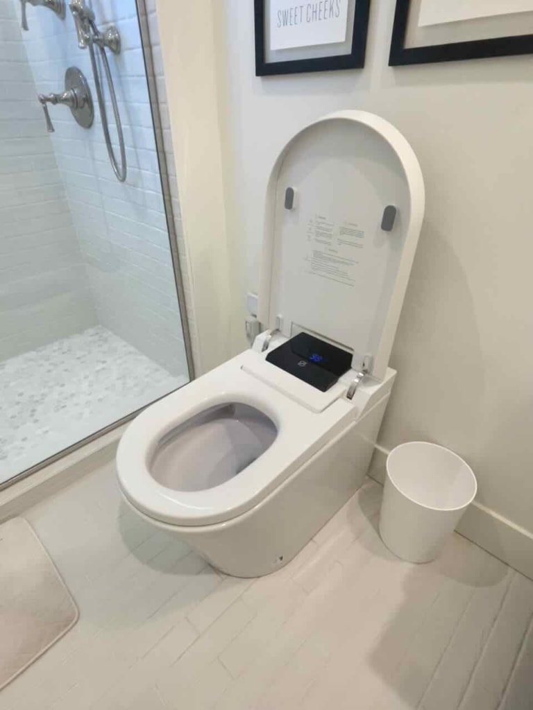 Smart toilet