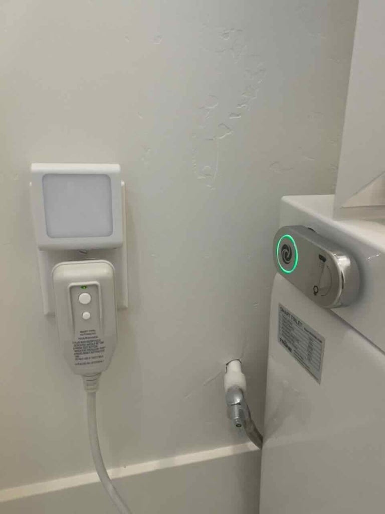 Tips for high-tech toilet install