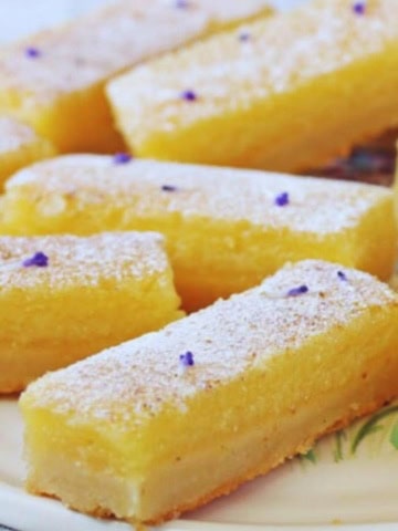 Lavender Lemon Baked Goods