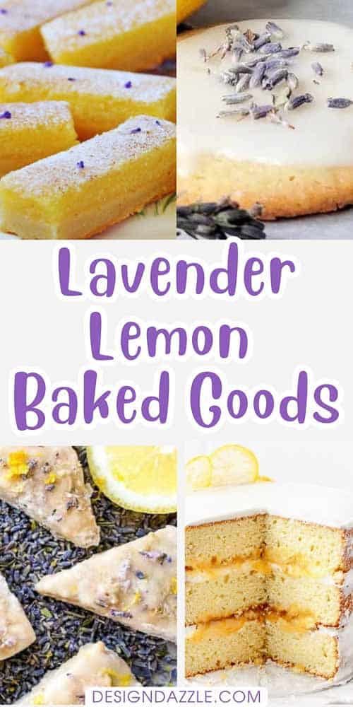 Lemon Lavender Cake