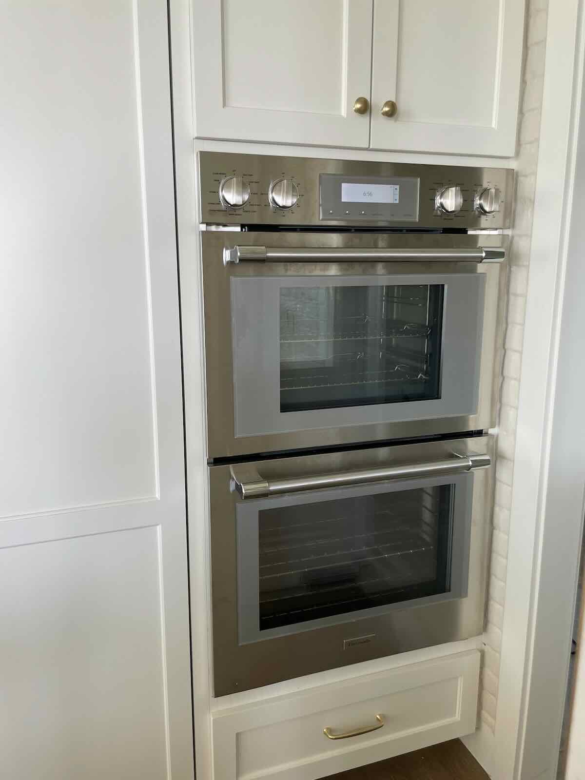 Double Oven