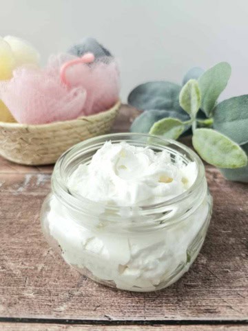 Energetic Whipped Grapefruit Body Butter