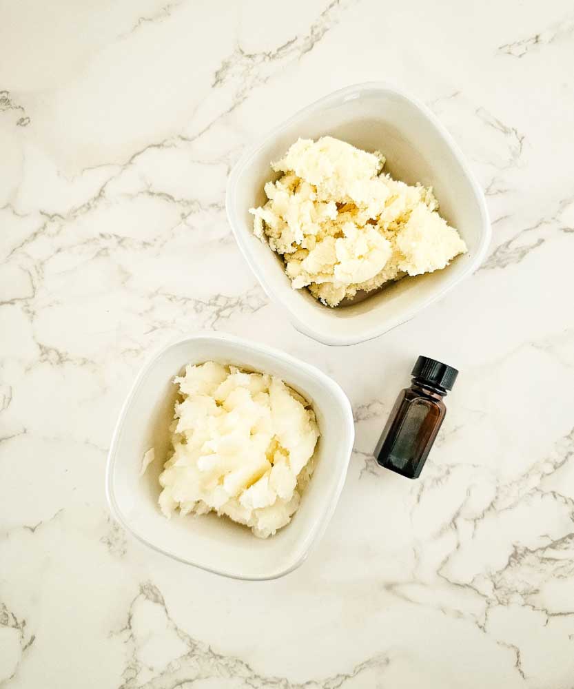 Energetic Whipped Grapefruit Body Butter