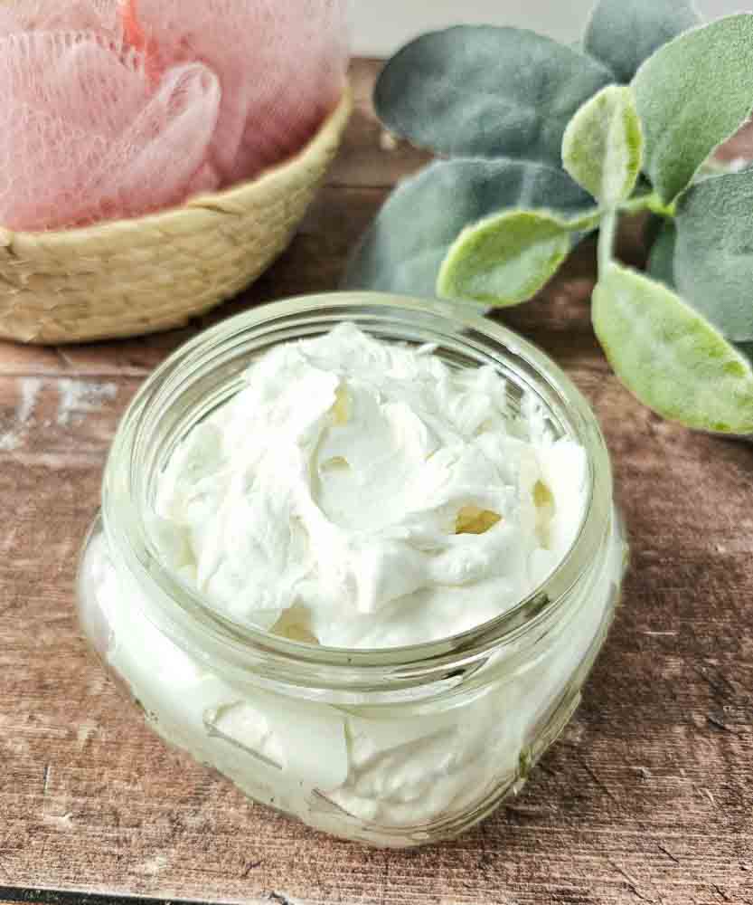 Energetic Whipped Grapefruit Body Butter