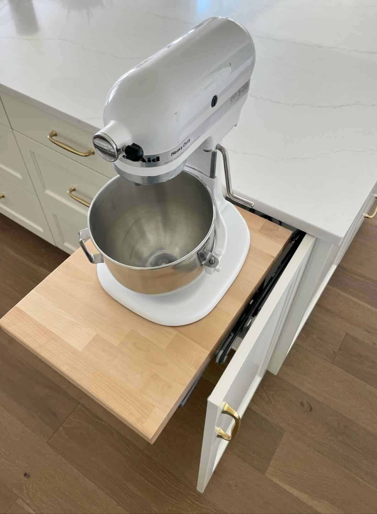 Kitchen Supplies Storage