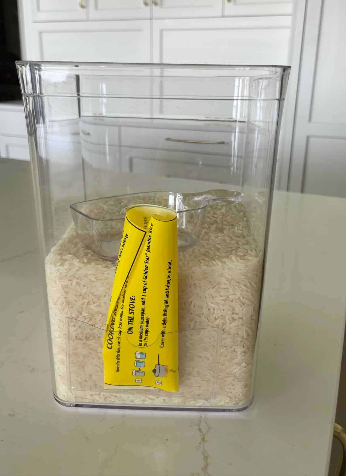 OXO Container with storage holder