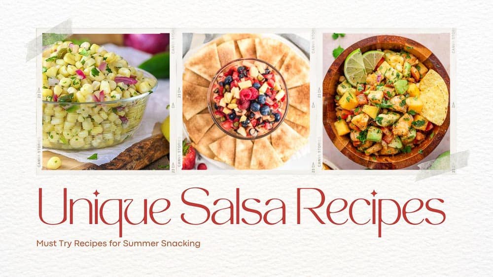 Unique Salsa Recipes