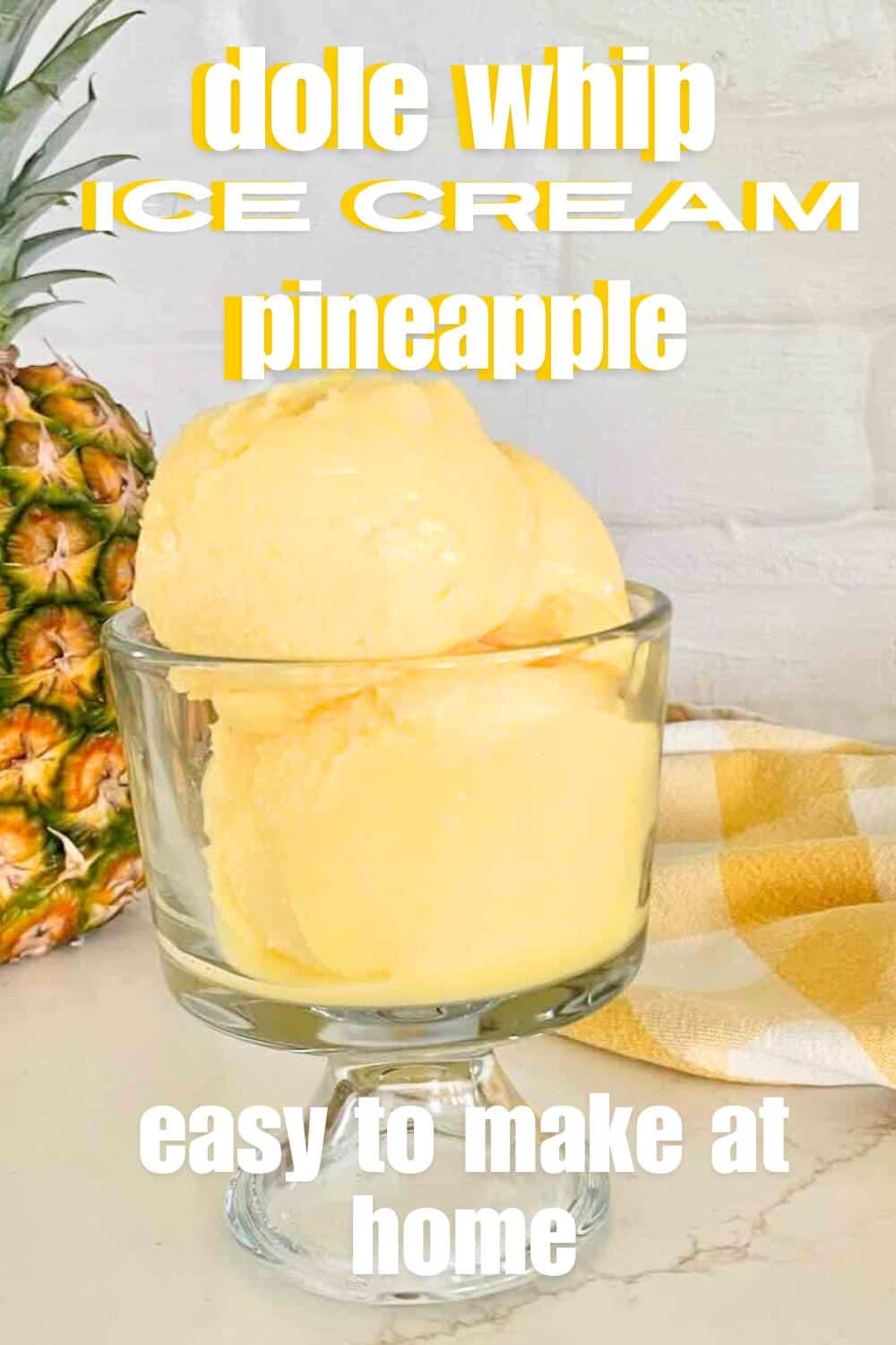 Dole whip cuisinart ice cream maker best sale