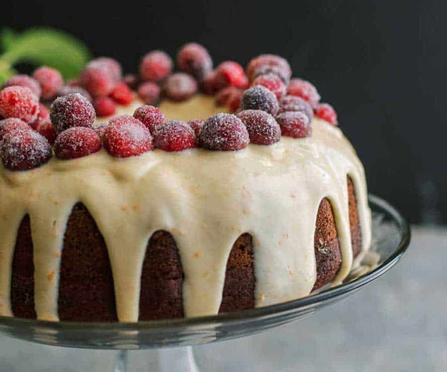 Old Fashioned Gingerbread Bundt