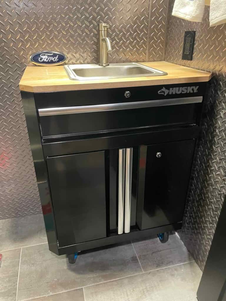 Tool Chest Bathroom Vanity