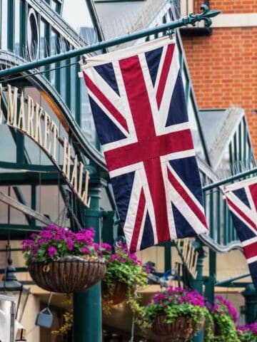 London, United Kingdom May 12 2018: Covent Garden Market one of the most well known market and the most poppular tourist spot in London