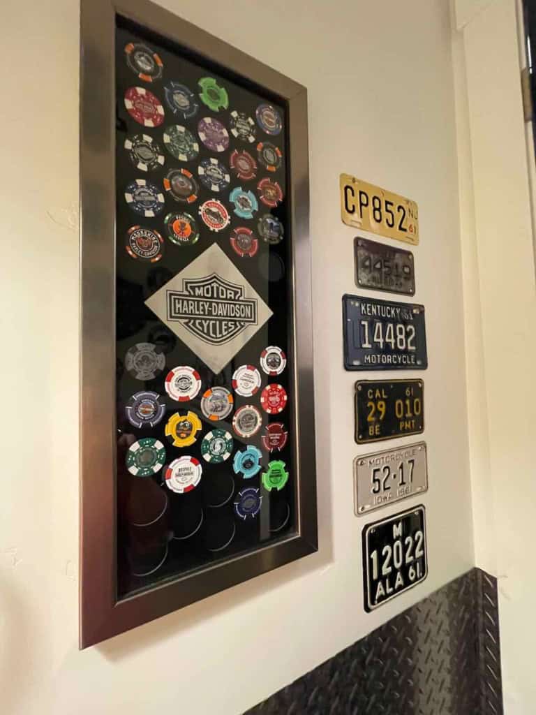 Man Cave Bath Poker Chips
