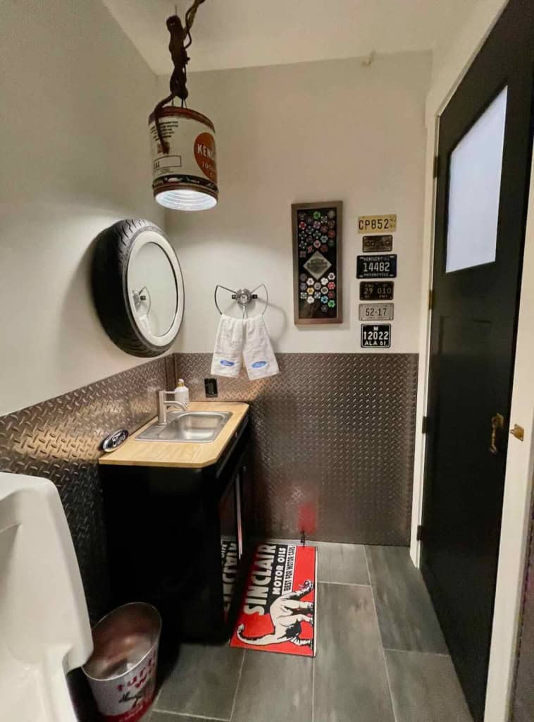 Man Cave Bathroom Ultimate Ideas