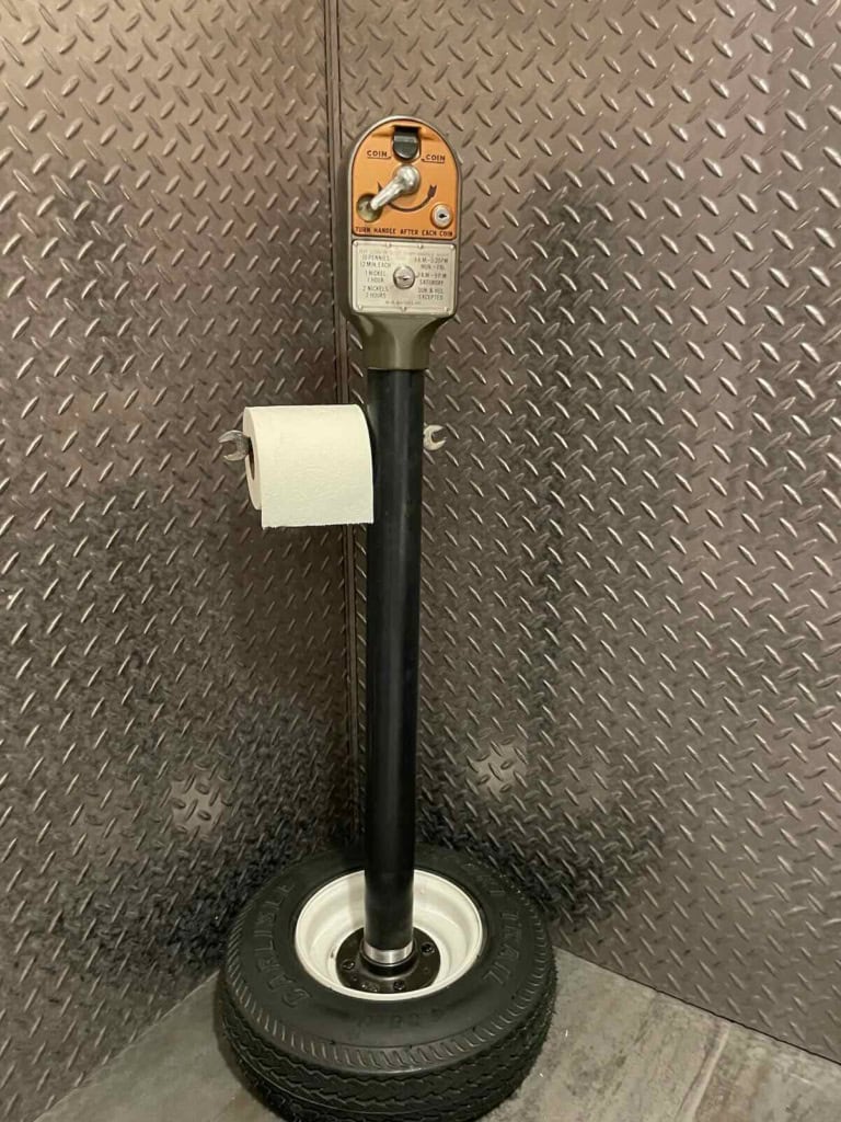 Man Cave Bathroom