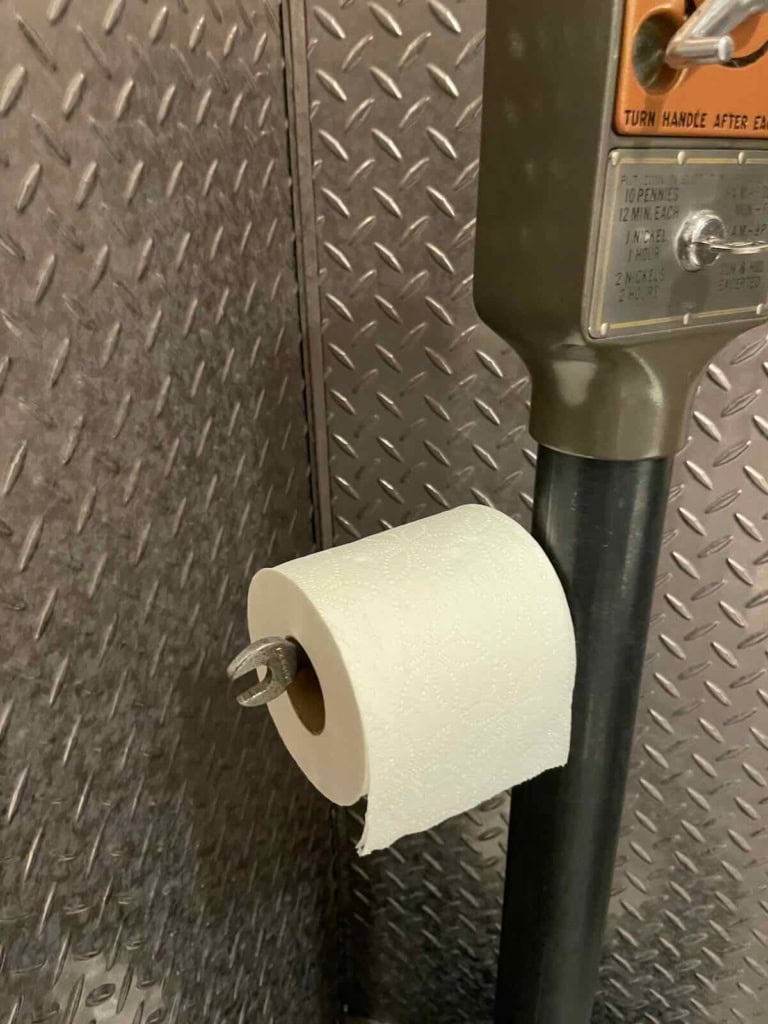 Man Cave Toilet Paper holder