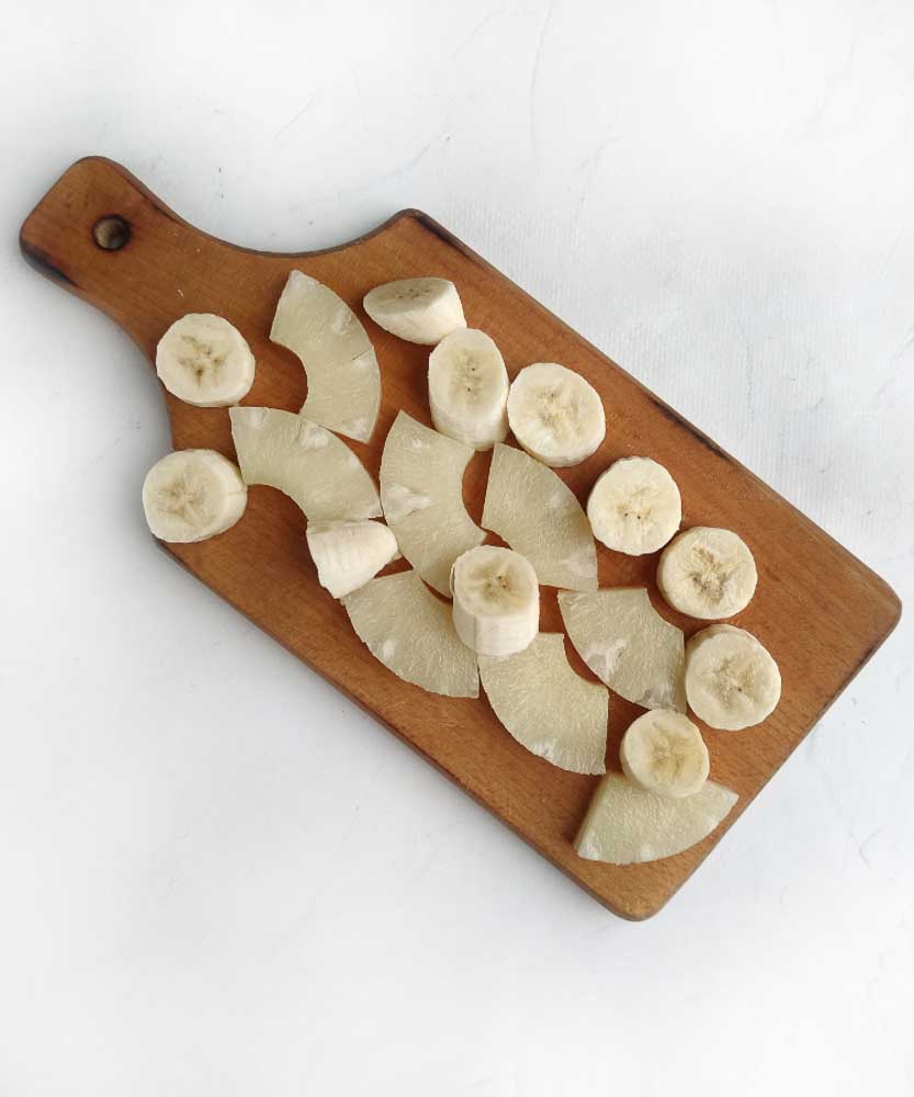 banana ocean smoothie bowl 
