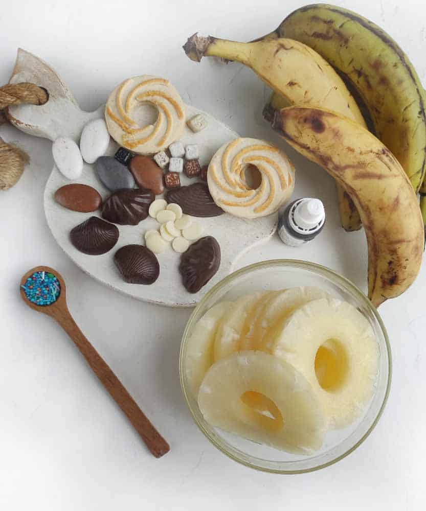 banana ocean smoothie bowl