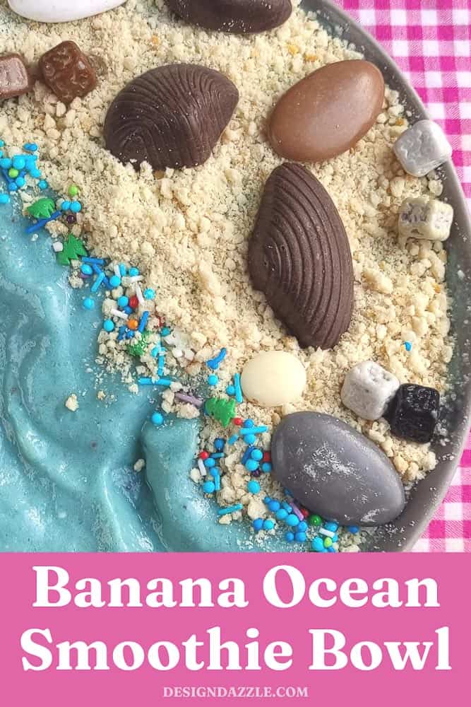 Banana Ocean Smoothie Bowl