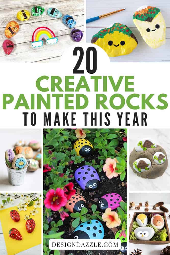 Creative Painted Rocks