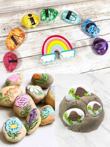 Creative Ways to Paint Rocks