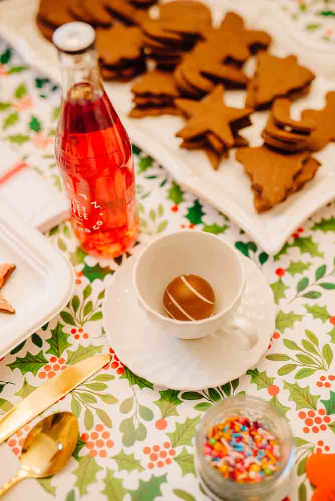 Christmas Cookie Decorating Party Food
