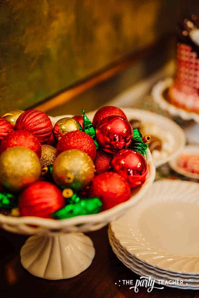 Christmas Cookie Decorating Party Decor