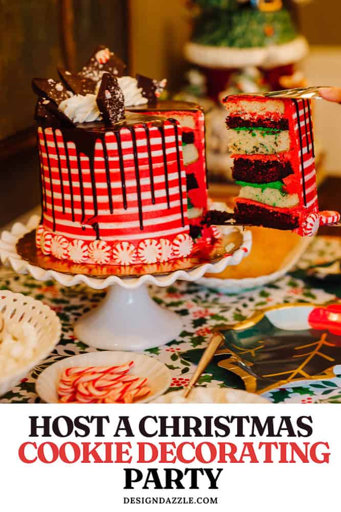 Host a Christmas Cookie Decorating Party