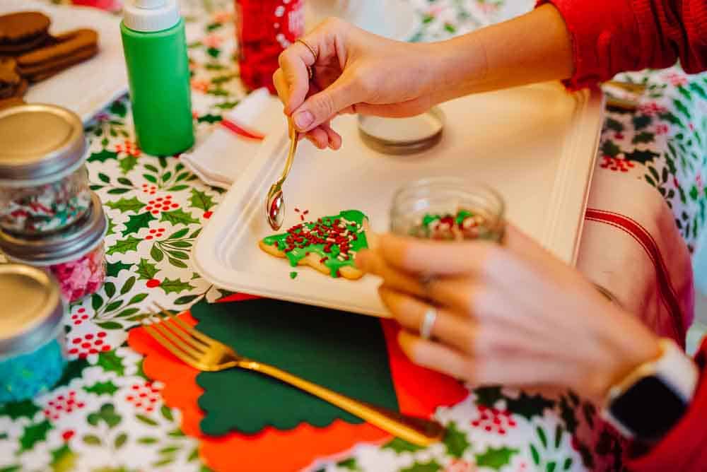 Christmas Cookie Decorating Party