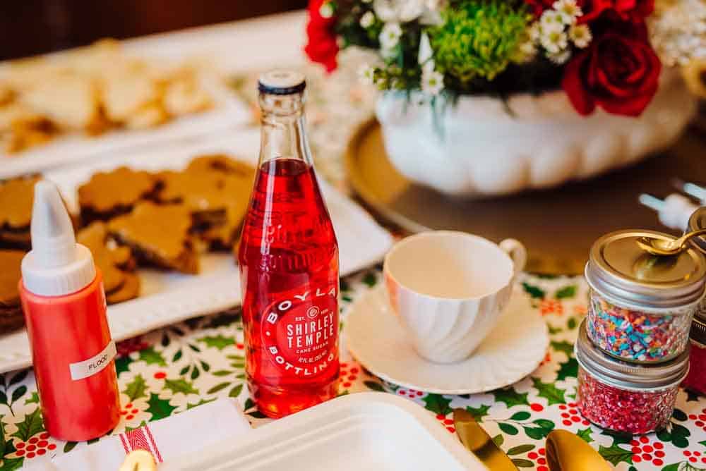Christmas Cookie Decorating Party Food