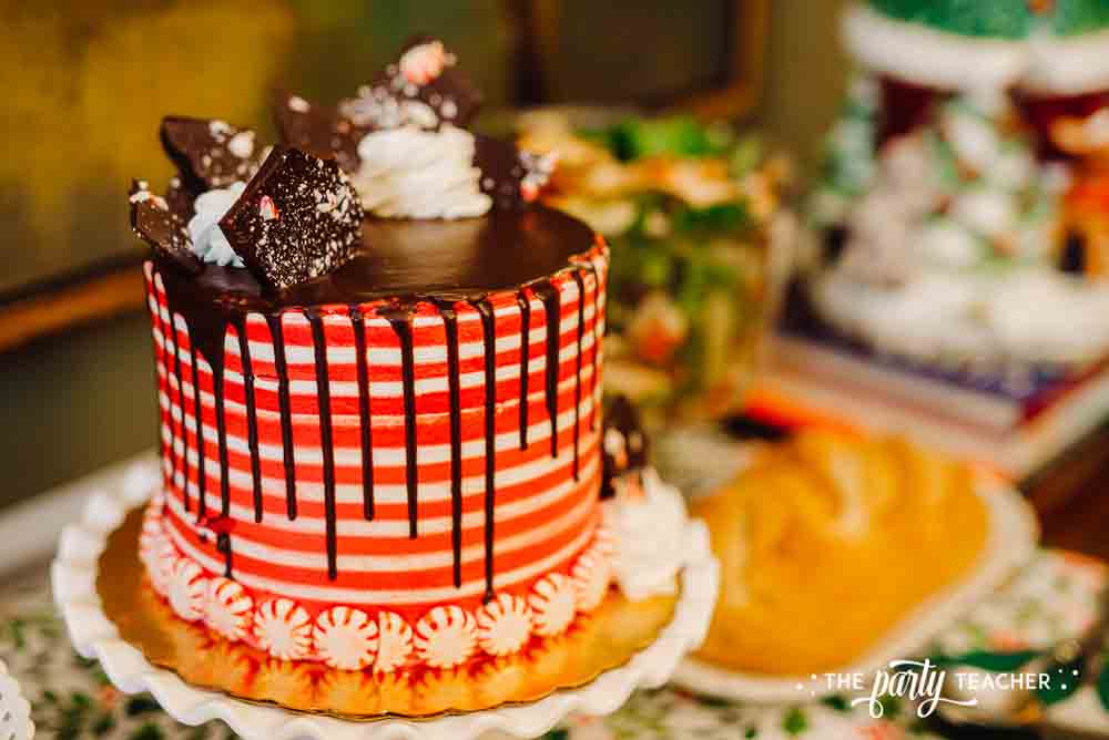Christmas Holiday Cake
