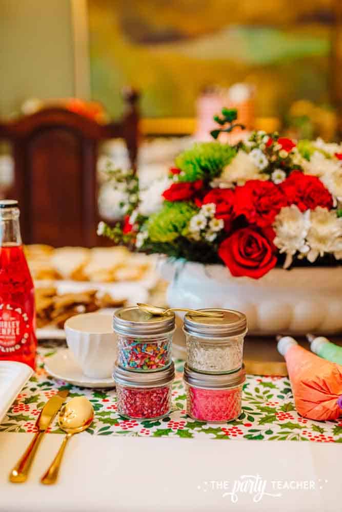 Christmas Cookie Decorating Party Supplies